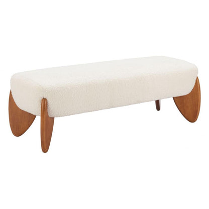 Zuo Modern Charm Textured Fabric Bedroom Bench