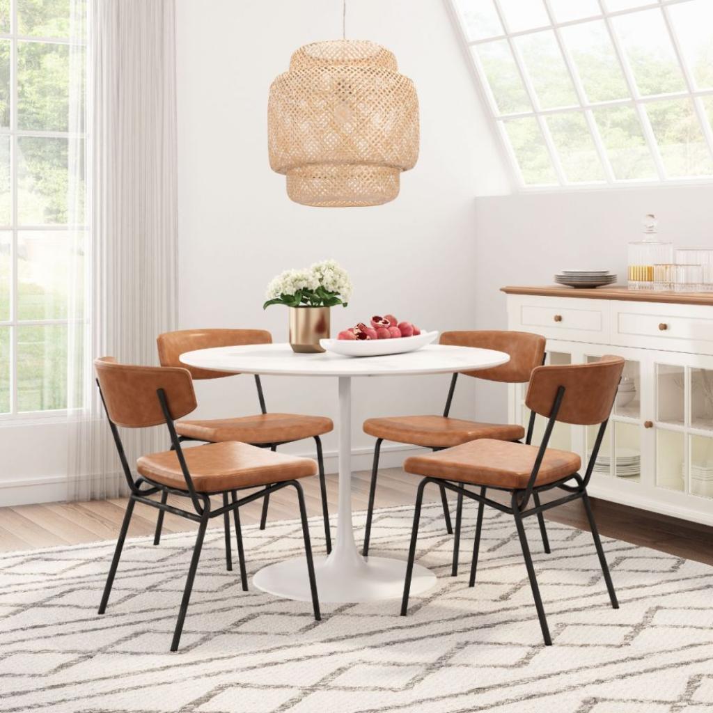 Charon Armless Dining Chair 2PC