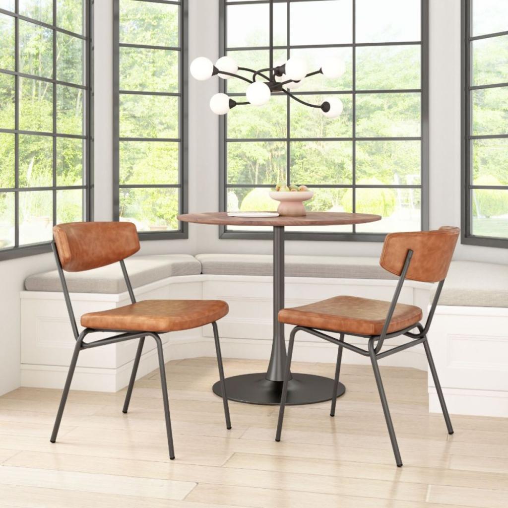 Charon Armless Dining Chair 2PC