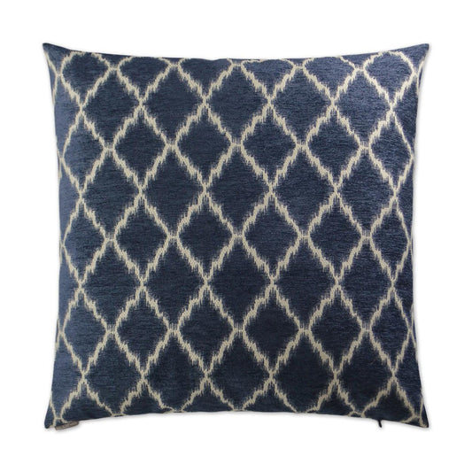 D.V. Kap Chateau Cadet Blue Throw Pillow With Insert