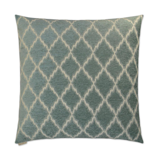 D.V. Kap Chateau Mist Grey Throw Pillow With Insert
