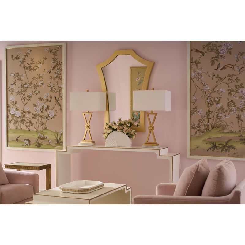 Chelsea House Chatsworth Wood Made Console Table