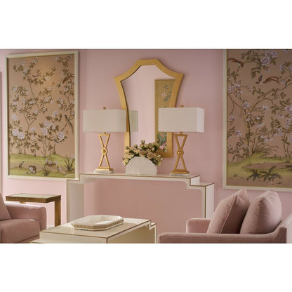 Chelsea House Chatsworth Wood Made Console Table