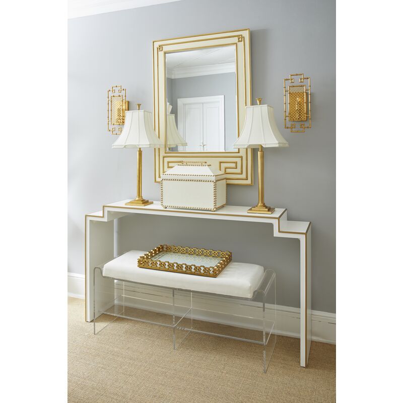 Chelsea House Chatsworth Wood Made Console Table