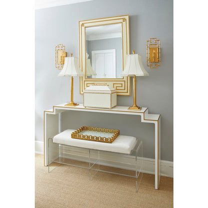 Chelsea House Chatsworth Wood Made Console Table