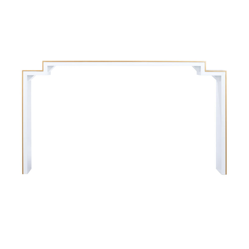 Chelsea House Chatsworth Wood Made Console Table