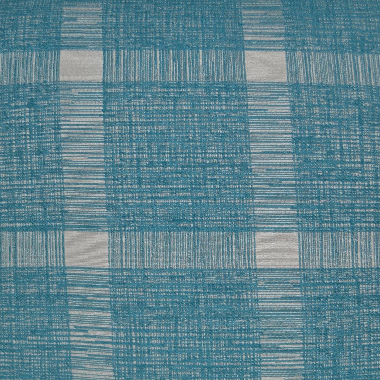 D.V. Kap Checkmate Turquoise Throw Pillow With Insert