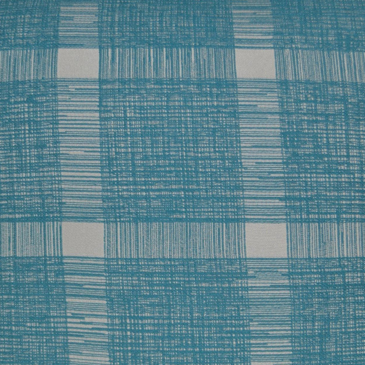 D.V. Kap Checkmate Turquoise Throw Pillow With Insert