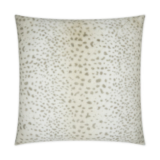 D.V. Kap Cheeka White Throw Pillow With Insert