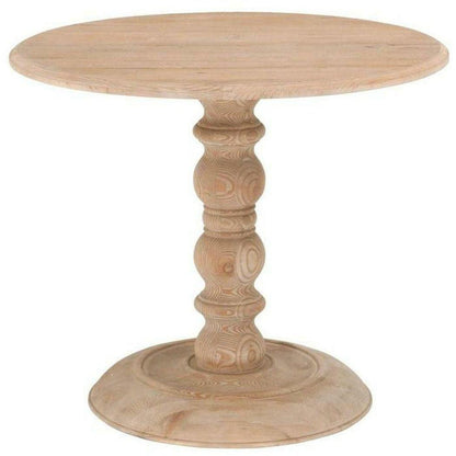 Chelsea 36" Round Dining Table Reclaimed Wood Dining Tables Sideboards and Things By Essentials For Living