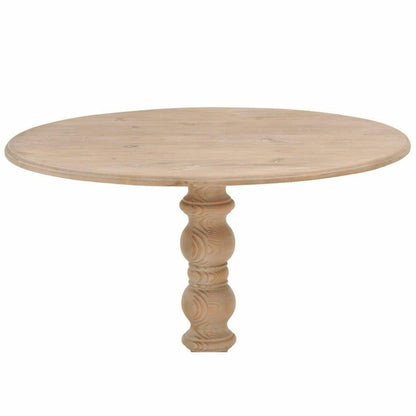 Chelsea 42" Round Dining Table Reclaimed Wood Dining Tables Sideboards and Things By Essentials For Living