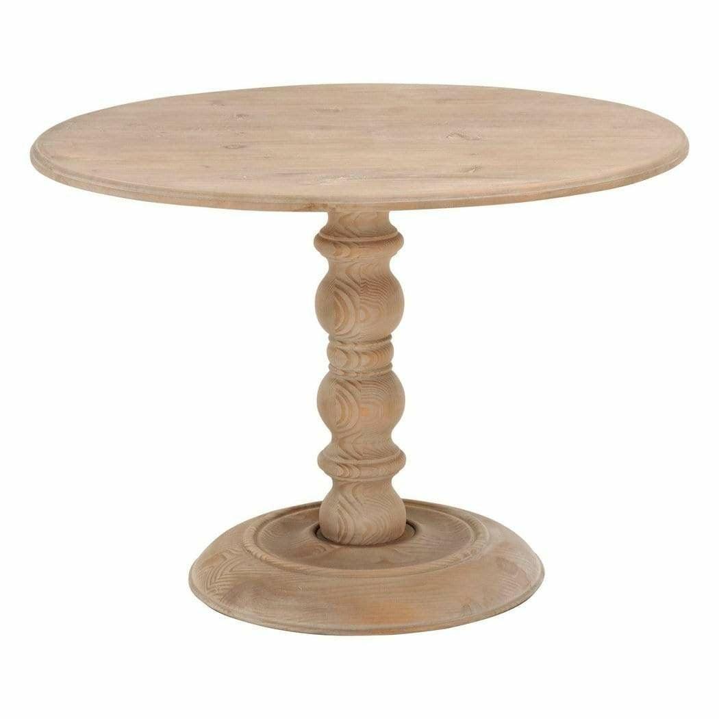 Chelsea 42" Round Dining Table Reclaimed Wood Dining Tables Sideboards and Things By Essentials For Living