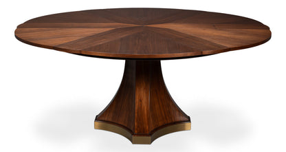 Sarreid Chelsea Jupe Wooden Extendable Dining Table