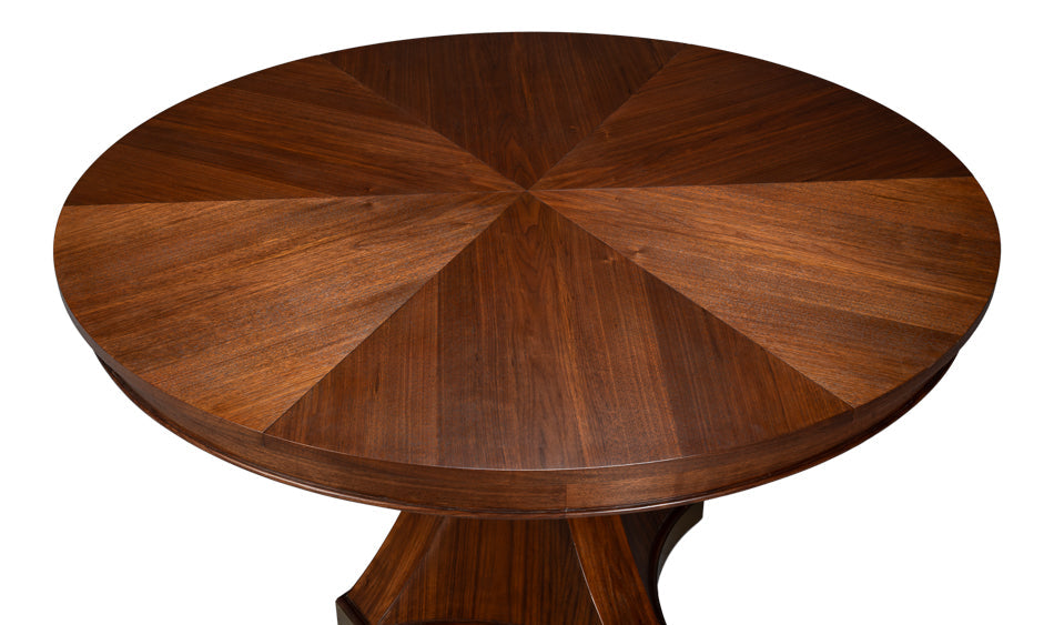 Sarreid Chelsea Jupe Wooden Extendable Dining Table