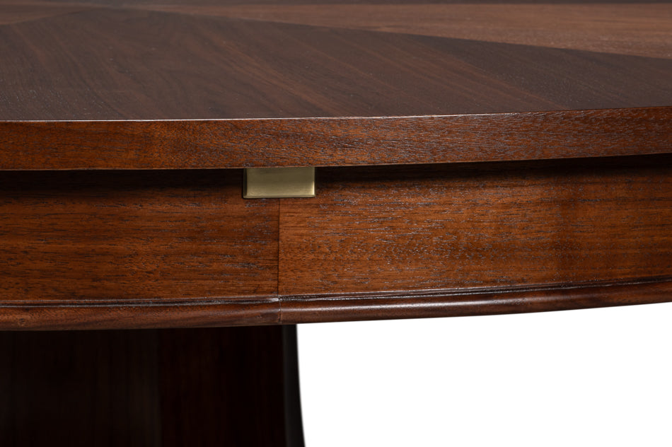 Sarreid Chelsea Jupe Wooden Extendable Dining Table