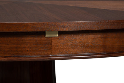 Sarreid Chelsea Jupe Wooden Extendable Dining Table