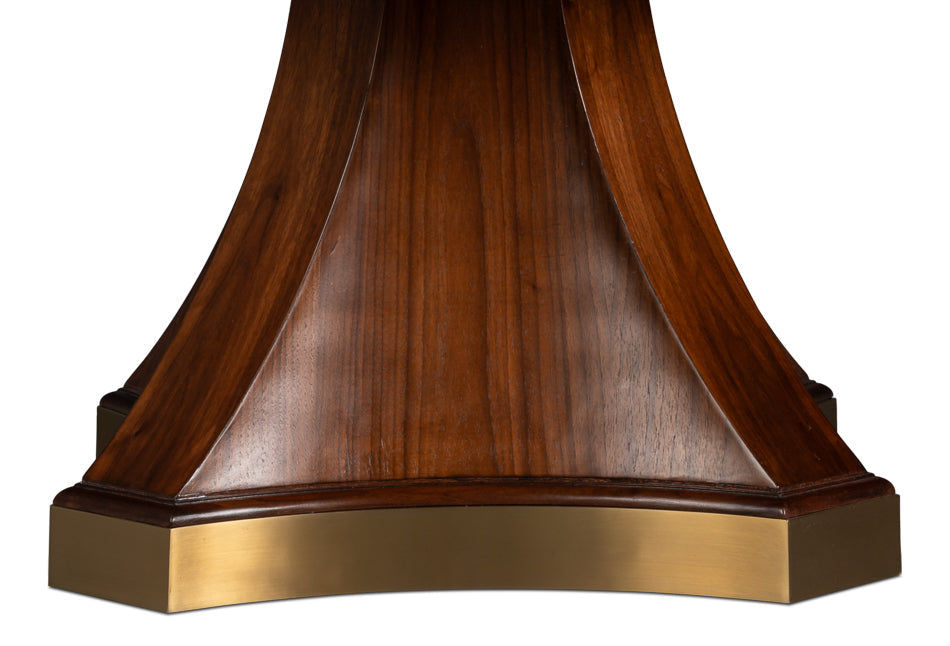 Sarreid Chelsea Jupe Wooden Extendable Dining Table