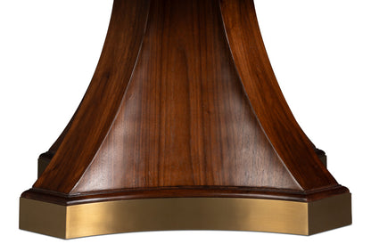 Sarreid Chelsea Jupe Wooden Extendable Dining Table