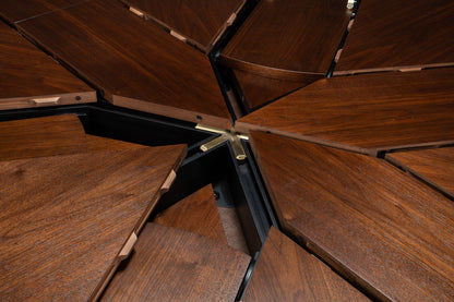 Sarreid Chelsea Jupe Wooden Extendable Dining Table