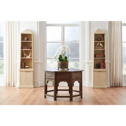 Chelsea House Chelsea Wooden Brown Bookcase