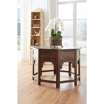 Chelsea House Chelsea Wooden Brown Bookcase