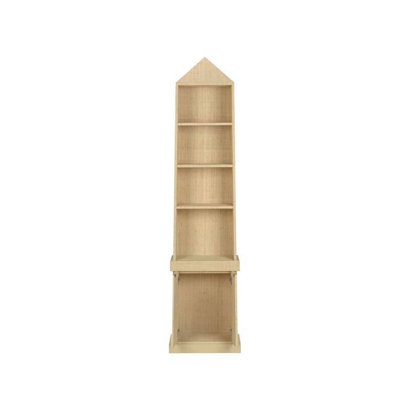 Chelsea House Chelsea Wooden Brown Bookcase