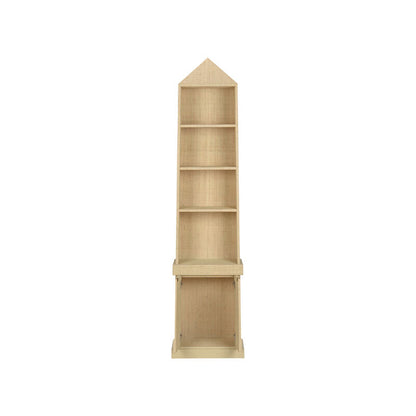 Chelsea House Chelsea Wooden Brown Bookcase