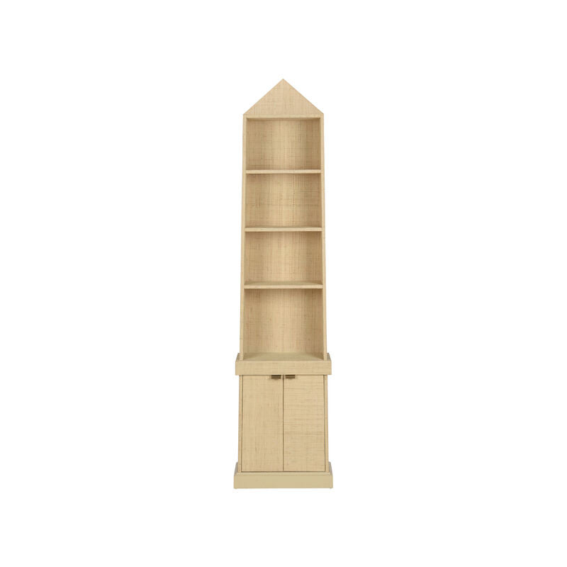Chelsea House Chelsea Wooden Brown Bookcase