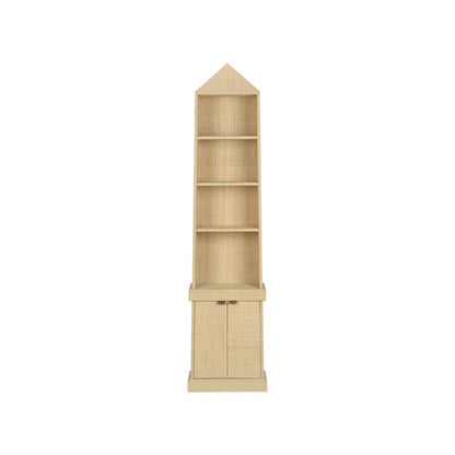 Chelsea House Chelsea Wooden Brown Bookcase