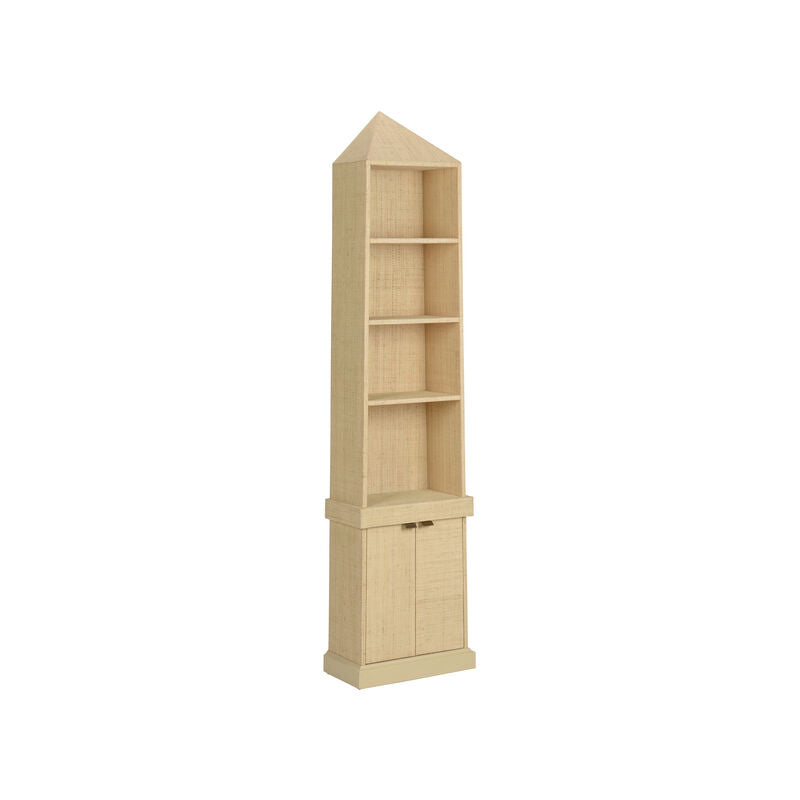 Chelsea House Chelsea Wooden Brown Bookcase
