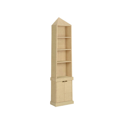 Chelsea House Chelsea Wooden Brown Bookcase