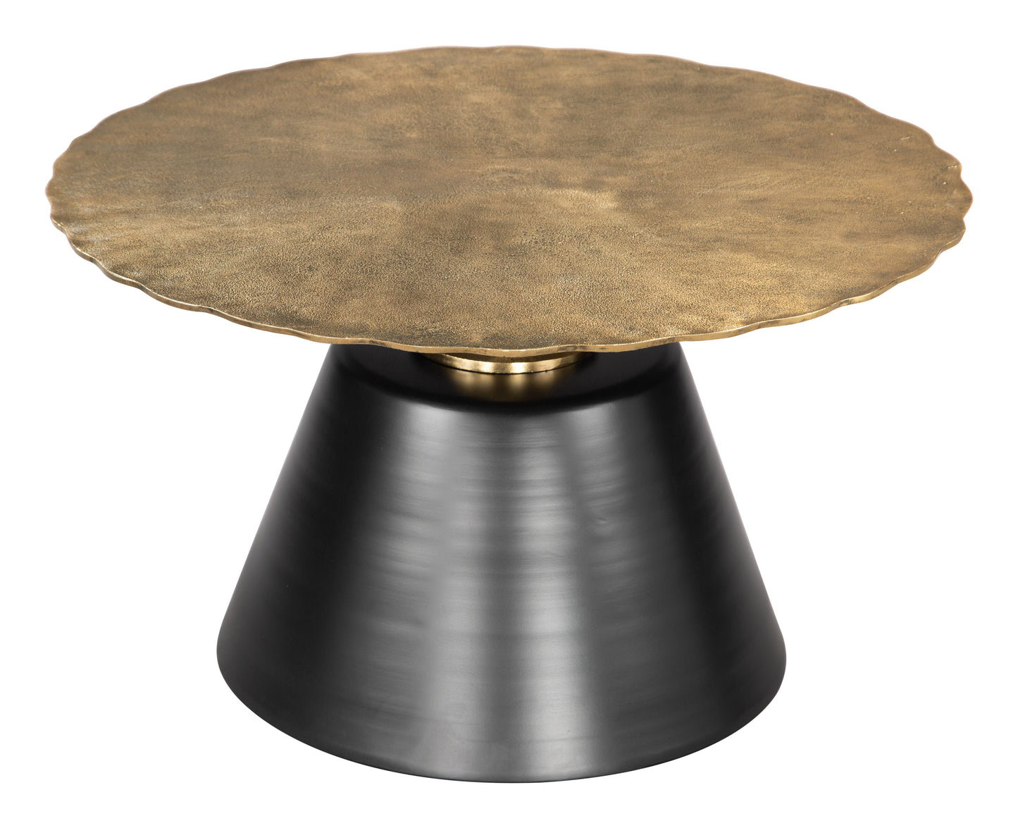 Chenai Coffee Table Black-Coffee Tables-Zuo Modern-LOOMLAN