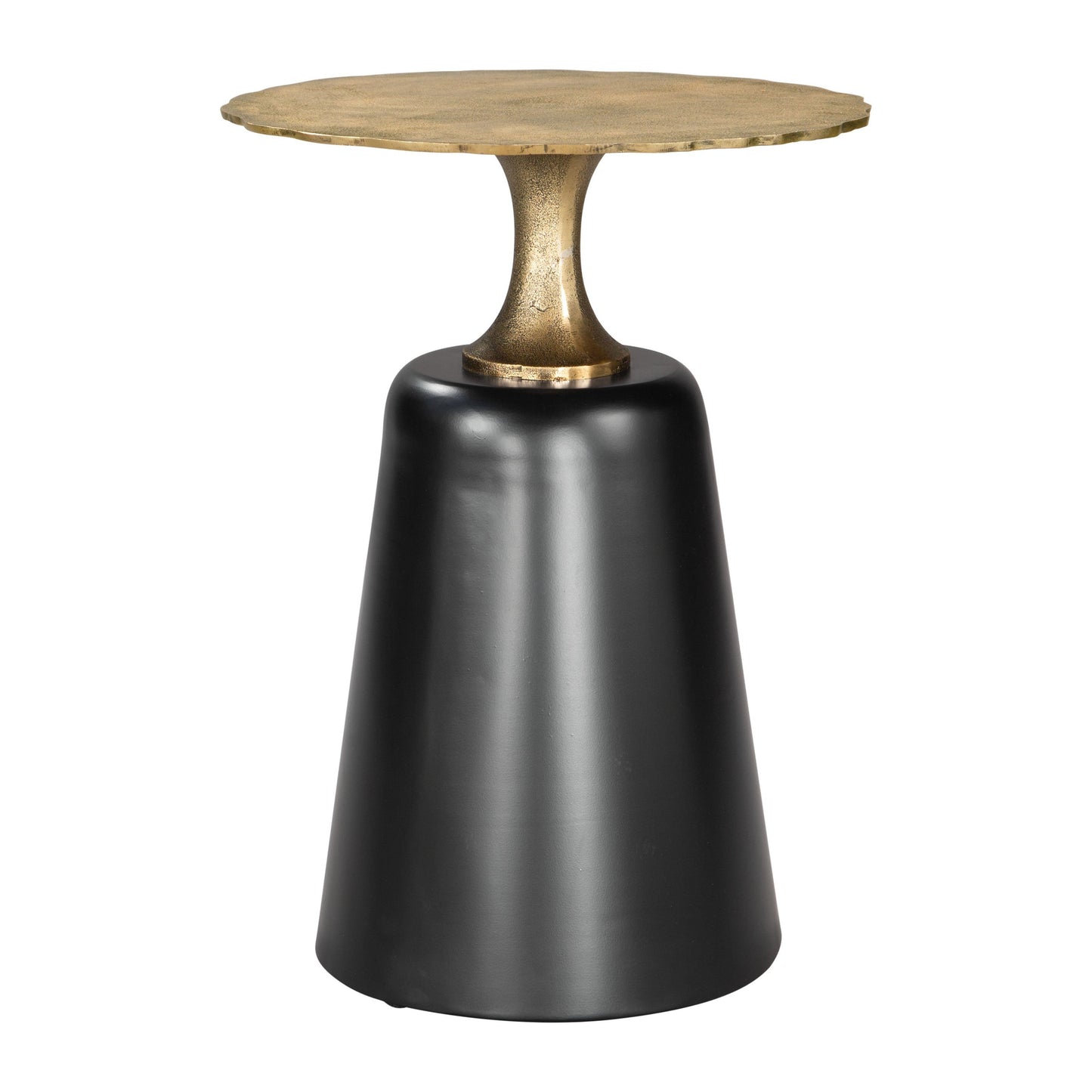 Chenai Side Table Black-Side Tables-Zuo Modern-LOOMLAN