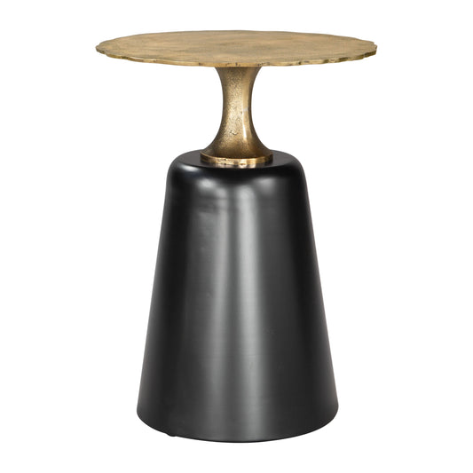 Chenai Side Table Black-Side Tables-Zuo Modern-LOOMLAN