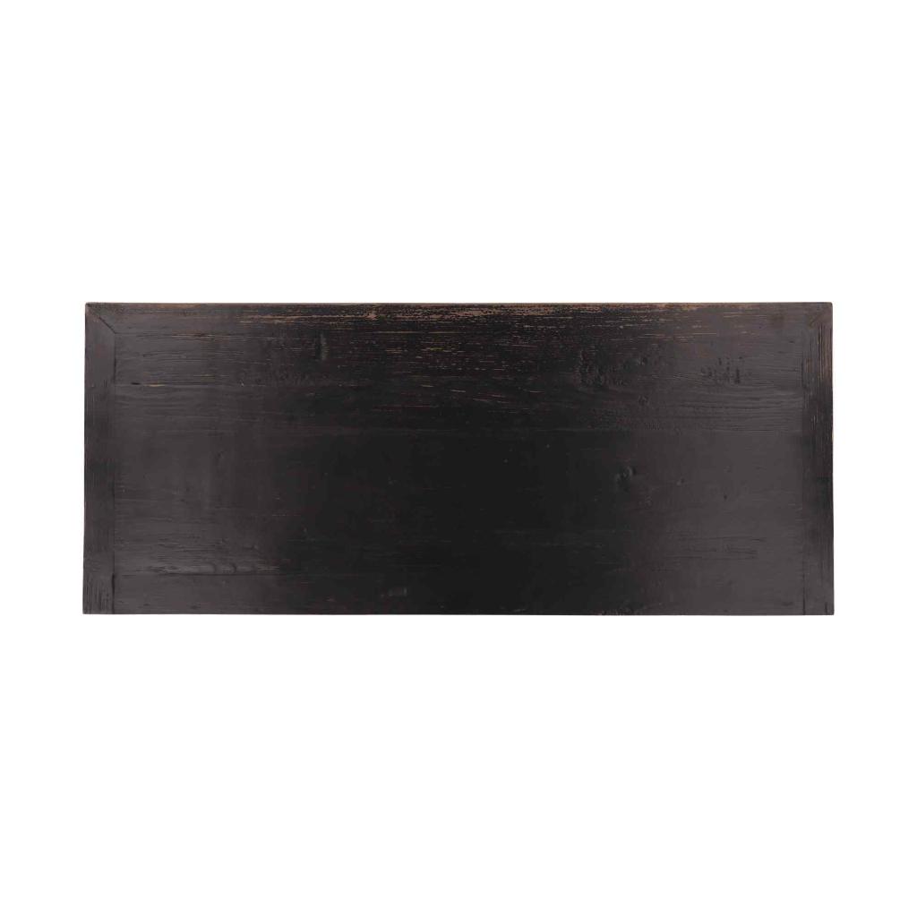 Chet Two Doors Wood Cabinet