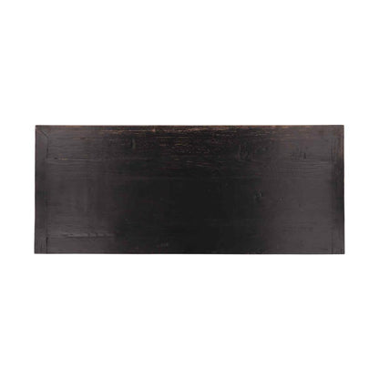 Chet Two Doors Wood Cabinet