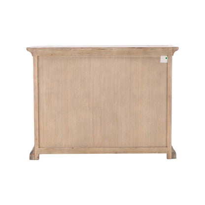 Chet Two Doors Wood Cabinet