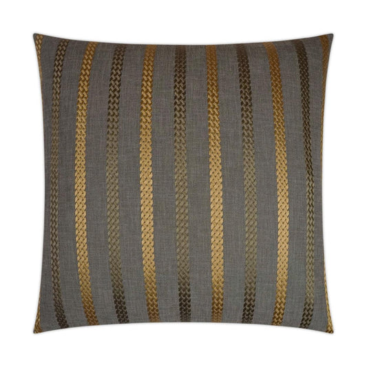 D.V. Kap Cheverny Charcoal Grey Throw Pillow Insert