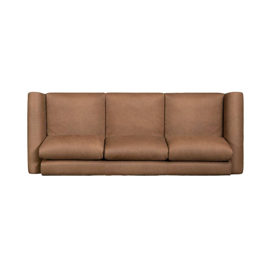 Chica Nubuck Leather Sofa Responsibly Made to Order for Premium Comfort-Sofas & Loveseats-One For Victory-LOOMLAN