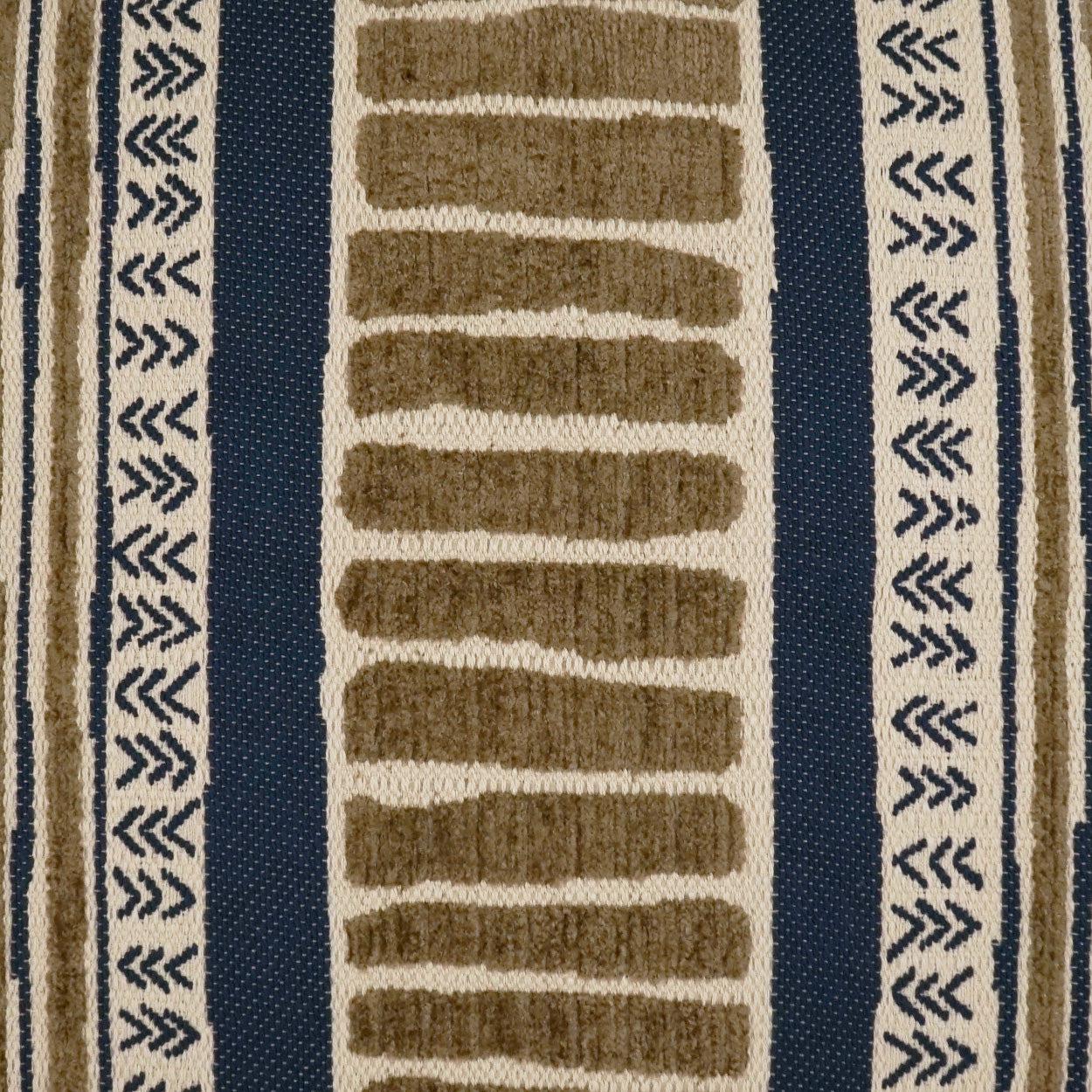 D.V. Kap Cholula Indigo Brown Throw Pillow Insert