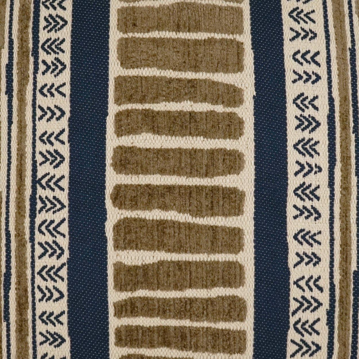 D.V. Kap Cholula Indigo Brown Throw Pillow Insert