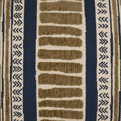 D.V. Kap Cholula Indigo Brown Throw Pillow Insert