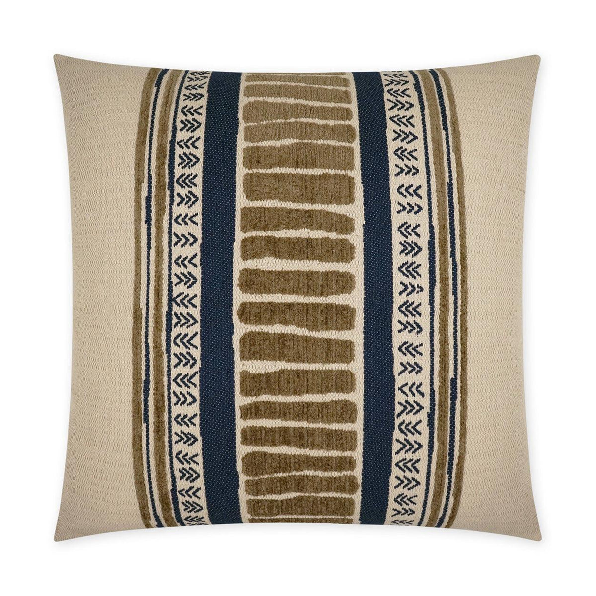 D.V. Kap Cholula Indigo Brown Throw Pillow Insert