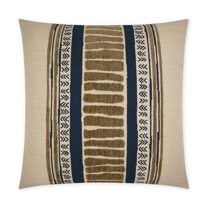 D.V. Kap Cholula Indigo Brown Throw Pillow Insert
