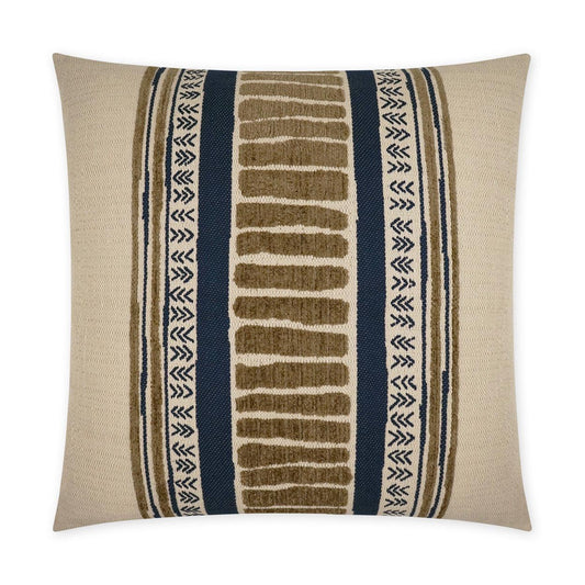 D.V. Kap Cholula Indigo Brown Throw Pillow Insert