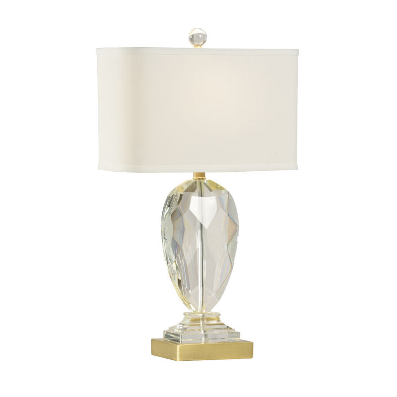 Wildwood Christal Crystal Made Table Lamp