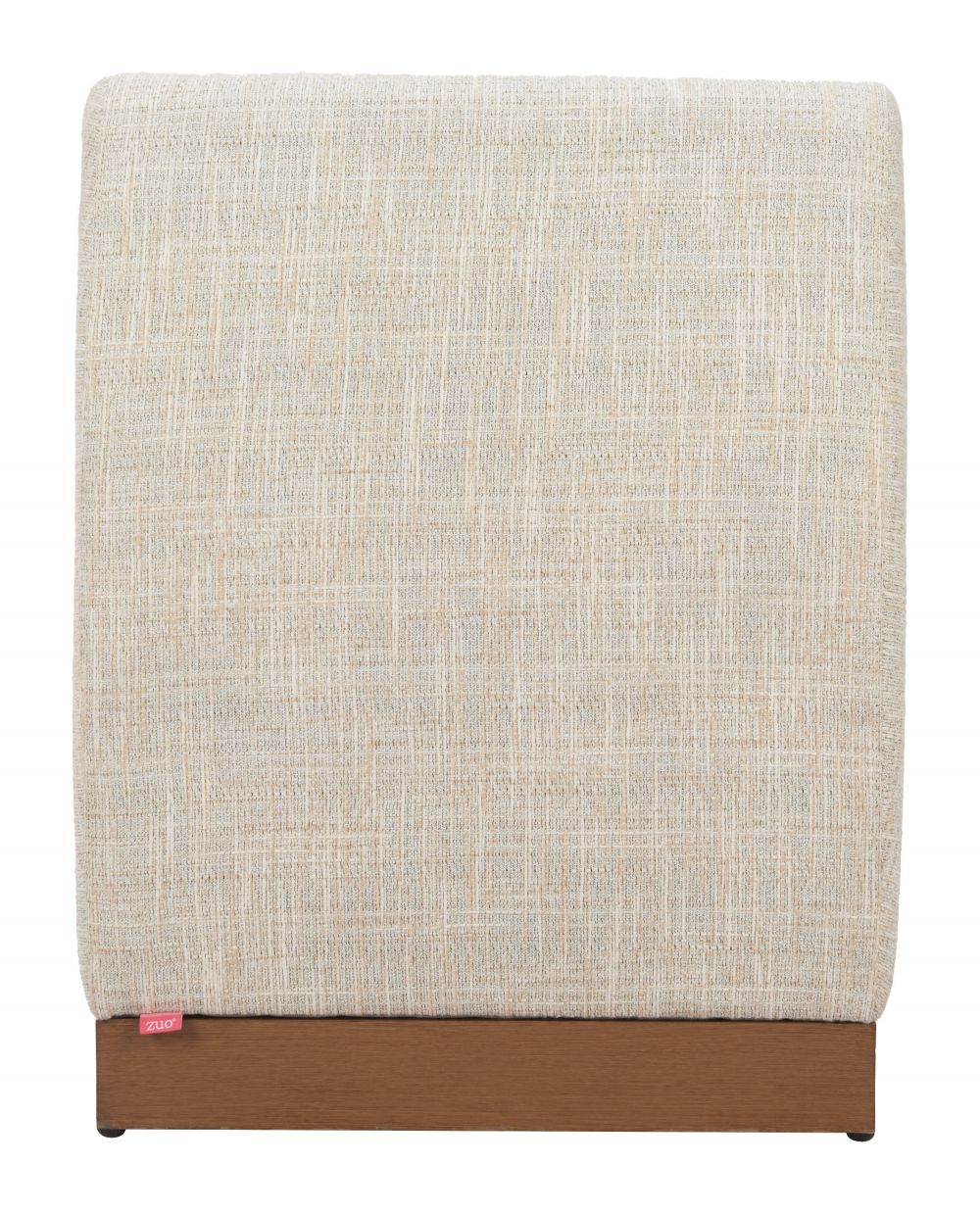 Zuo Modern Christy Fabric Outdoor Armless Chair