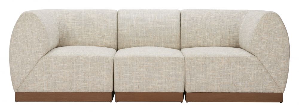 Zuo Modern Christy Fabric Outdoor Corner Chair