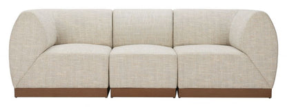 Zuo Modern Christy Fabric Outdoor Corner Chair