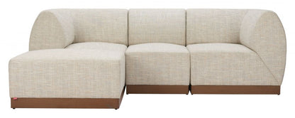 Zuo Modern Christy Fabric Outdoor Corner Chair